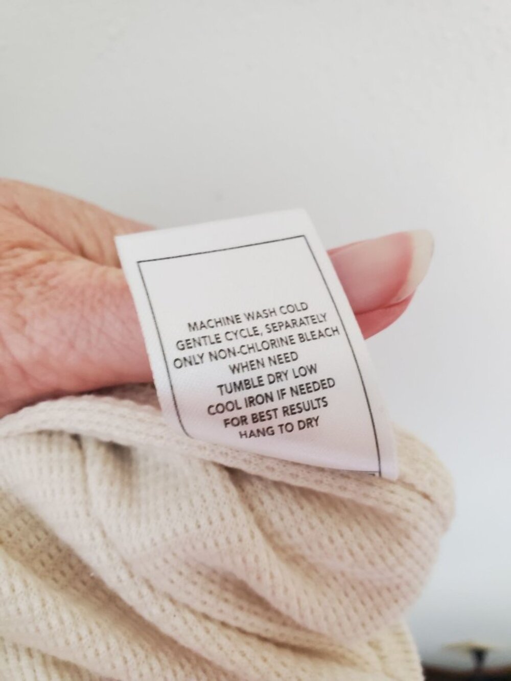 Monrow Baby Thermal Cuff Sweats, cream - Picture 11 of 12